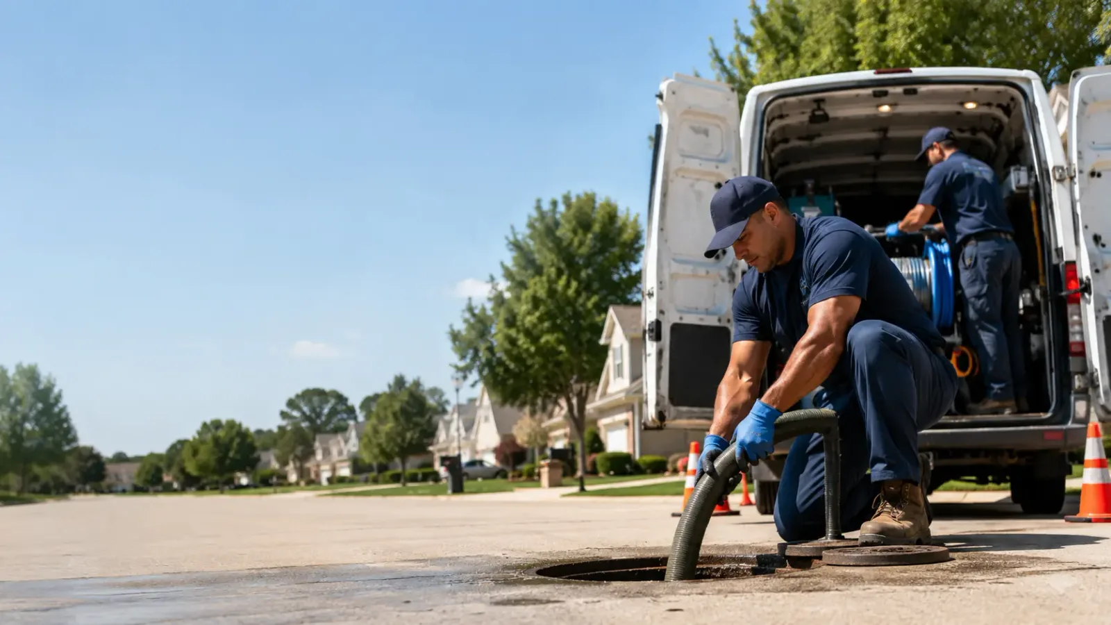 Sewer Backup Cleanup services in Lynn Haven, FL